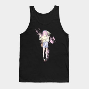 nadeshiko splash art Tank Top